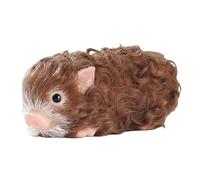 THINCAN Elevar una mascota Piggy Juguetes para niños coleccionables Cerdos salvajes realista altura del cerdo exprimidor figura oficina pantalla vida vida como renacido