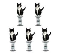 THINCAN Escalofríos gatos Bobblehead Car Grifería