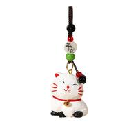 THINCAN Esculturas de madera talladas a mano Estatua de escritorio en miniatura para decoración del hogar Figura de animal de madera sólida en arte gatos escultura estatua del hogar