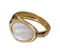 THINCAN Estilos minimalistas Anillos de Aleación Para Personas De Moda Buscando Accesorios De Joyería Únicos, como se describe