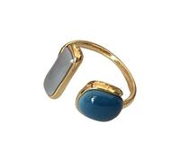 THINCAN Estilos minimalistas Anillos de Aleación Para Personas De Moda Buscando Accesorios De Joyería Únicos, como se describe