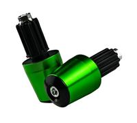 THINCAN Extremo del manillar tapas de aleación de aluminio resistente al polvo accesorios impermeables para la adaptación de la bicicleta 2 x cubiertas protectoras de manillar