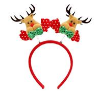 THINCAN Feliz Navidad Decoración Fiesta Lentejuelas Aro del Cabello Cornamenta Árbol Durabilidad Diseños Cinta para el Pelo Festival Suministros Festival Fiesta Fiesta Diadema Para Reuniones