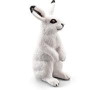 THINCAN Figuras de Conejo Animales Realistas Animales Salvajes Conejo Pastel Para Niños Con Hada Miniatura Decoración Jardín Regalos