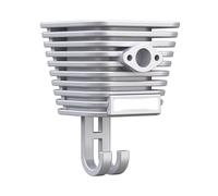 THINCAN Forma cilíndrica El soporte para llaves Rack adhesivo montaje en pared gancho casa organizadores para dormitorio sala de estar apartamento entrada motocicleta motor motocicleta organizador de