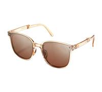 THINCAN Fresco Gafas De Sol Plegables Al Aire Libre Gran Sombra De Gran Tamaño Tendencia Gafas De Sol Plegables Multicolor, Betel Palm
