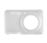 THINCAN Funda de silicona flexible para cámara digital Pixpro FZ55, carcasa ligera, resistente a los arañazos y antideslizante