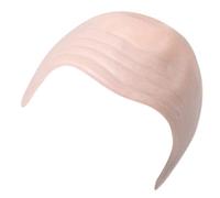 THINCAN Gorras de disfraz de monje calvo realista para Halloween Ejecuciones de escenario Headcover Juego de rol Monje Accesorio