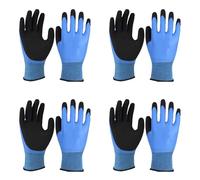 THINCAN Guantes de seguridad eléctrica de alto rendimiento, 1000 V, aislamiento de doble capa, resistentes a la abrasión para mecánicos, automotrices, guantes de seguridad de goma eléctricos para