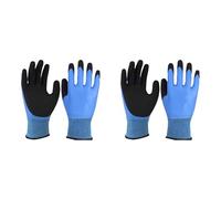 THINCAN Guantes de seguridad eléctrica de alto rendimiento, 1000 V, aislamiento de doble capa, resistentes a la abrasión para mecánicos, automotrices, guantes de seguridad de goma eléctricos para
