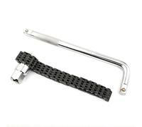 THINCAN Heavy Dutys Llave de filtro de aceite de motor de acero para automóviles Uso de doble cadena Tecnología Fusible Diseño portátil Herramienta de filtro de aceite de acero de alta resistencia