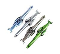 THINCAN Helicóptero creativo bolígrafos de gel pluma de escritura bolígrafo novedad divertido juguete de la pluma Halloween fiesta favor para estudiantes niños divertido novedoso
