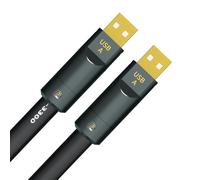 THINCAN High End USB A a USB Un cable 6N de cobre de cristal único Cored Advanced Shield Technology Clear Delivery