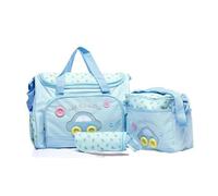 THINCAN Juego de 4 bolsas multifuncionales para cambiadores de bebé, espaciosas y prácticas, para necesidades educativas modernas, a