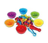 THINCAN Juego de clasificación de juguete para niños Color Cognición Juguete Educación Temprana Proyecto Preescolar Matemáticas Juguetes Niños Regalo