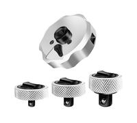 THINCAN Juego de llaves de trinquete de 4 piezas, mecanismo de engranaje preciso, accionamiento de cadena de buje de dedo, compatibilidad para mecánica, reparación de viajes, kit de llaves de