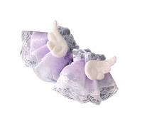 THINCAN Lace Angelic - Mangas de brazo con alas para extensión de muñeca, accesorios para los entusiastas del cosplay y amantes de la moda, disfraz de mano de encaje, morado, Talla única