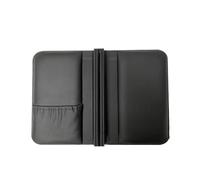 THINCAN Libro de almacenamiento portátil para pendientes, estuche versátil para libro de joyas, pendiente con cierre seguro para enchufe de reloj