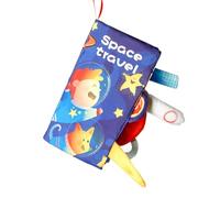 THINCAN Libros De Desarrollo Para Bebés/Bebés Práctica Y La Capacidad De Expresión Entrenamiento Divertido Libro De Arrugas Con Múltiples Cola De Animal