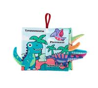 THINCAN Libros De Desarrollo Para Bebés/Bebés Práctica Y La Capacidad De Expresión Entrenamiento Divertido Libro De Arrugas Con Múltiples Cola De Animal