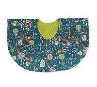 THINCAN Loros Anti Arañazos Hombreras Cape Cape Para Cuerpos de Pájaros Protección Bufanda Con Campanas Juguetes Para Pájaros Pequeños Medianos Grandes