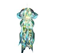 THINCAN Luz De Medusa Brillante Juguete Para Niños Año Nuevo Colgante Colgante Resplandor Oscura Fiesta de Jardín de Niños Accesorios Decorativos