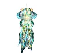 THINCAN Luz De Medusa Brillante Juguete Para Niños Año Nuevo Colgante Colgante Resplandor Oscura Fiesta de Jardín de Niños Accesorios Decorativos