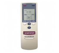 THINCAN Mando a distancia fácil de usar para Arab8 Arab10 Arab9 Arab24 Aire Acondicionado Varios Modelo Fuerte Transmisión Control Remoto Reemplazo Sin Programación Requerida