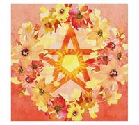 THINCAN Mantel de Divinations para mesa con diseño astrológico de oráculo de tarot