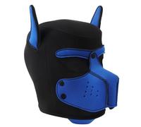 THINCAN Máscara de perro de Halloween, cómoda para llevar la cabeza de perro, cubiertas para la cabeza de perro, para mujeres, hombres, Halloween, disfraz, evento de cosplay