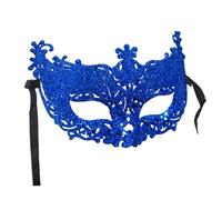THINCAN Máscara veneciana para Halloween, disfraz de Mardi Gras Cosplay, disfraz de fiesta, accesorios para danza, fiesta de boda, máscara
