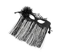 THINCAN Masqueraden Veneciano Máscara Borlas Veil Party Cosplay Mardi Hierba Noche Ball Prom Masquerade Para Mujeres