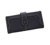THINCAN Moda mujeres PU cuero embrague largo monedero tarjeta de crédito monedero bolso teléfono bolsa bolsa