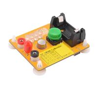 THINCAN Módulo de calibración de voltaje de 4 canales programable con LED para multímetro HP3458A y pruebas de instrumentos de precisión, módulo de referencia de voltaje de precisión