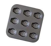 THINCAN Molde de pastel de acero al carbono resistente al calor y fácil de limpiar bandeja para hornear para galletas, herramienta de cocina para fiestas familiares