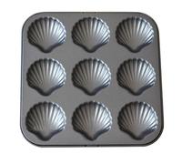 THINCAN Molde de pastel de acero al carbono resistente al calor y fácil de limpiar bandeja para hornear para galletas, herramienta de cocina para fiestas familiares