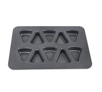 THINCAN Molde de pastel de acero al carbono resistente al calor y fácil de limpiar bandeja para hornear para galletas, herramienta de cocina para fiestas familiares