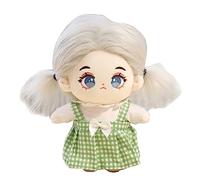 THINCAN Muñeca de peluche de ídolo de dibujos animados, juguete de peluche bonito K ídolo de algodón de soledad relleno de comodidad para niños pequeños