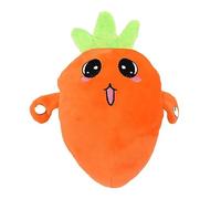 THINCAN Musical Fruit Toy Niño Juguete Interactivo Dulce Suave Canto Fruta Y Peluche Juguete De Frutas Para Niño Niña Niño