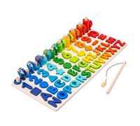 THINCAN Números y juguetes de aprendizaje de color para niños pequeños de 2 a 5 años de edad preescolar y niñas a juego de colores preescolares juguetes educativos para niños pequeños color para bebés