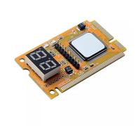 THINCAN Ordenador portátil analizadores PCI PCIe LPC Tester Diagnóstico Postal Tarjeta de Diagnóstico Rápido y Preciso para Hardware de Computadora
