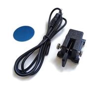 THINCAN Palanca única Morse Code Operaciones automáticas Estabilidad base magnética Ajuste manual de contacto para comunicaciones por radio Llave ergonómica de paleta única para entusiastas de la