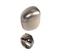 THINCAN Pantalla Digital Anillos de Conteo Inteligentes Con Inalámbrico 16 mm A 24 Mm Tamaño Ajustable Para Ejercicios De Oración Fitness Anillos Inteligentes Personalizables Para Contador De