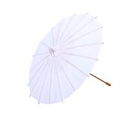 THINCAN Paraguas de pintura para niños en blanco papel arte papel resistente al agua 20 cm 30 cm 40 60 herramienta de actividad creativa paraguas para niños, Paper Umbrella 30, Talla única