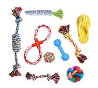 THINCAN Pieza perro masticar juguete para la dentición del cachorro masticar super costo-efectivo duradero