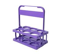 THINCAN Portabotellas de cerveza Práctico estante plegable para cerveza reutilizable Portacerveza Material plástico para todos y celebraciones