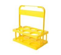 THINCAN Portabotellas de cerveza Práctico estante plegable para cerveza reutilizable Portacerveza Material plástico para todos y celebraciones