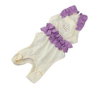 THINCAN Post Operations Ropa de Gato Protector Transpirable Ajustable Previene La Herida Para Gatos y Gatitos De Destetar Después De Operaciones Traje Para Mujer