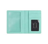 THINCAN Práctico cuero PU pasaportes billetera elegante patrón en relieve pasaportes funda protectora viaje, D, Belleza masiva