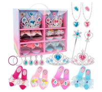 THINCAN Promoción de habilidades prácticas y sentido estético con seguro y respetuoso con el medio ambiente Dress Up Juguetes para niños Regalo de cumpleaños